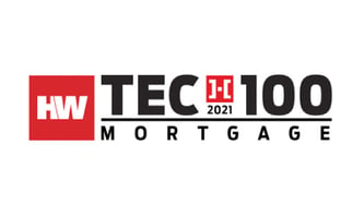 2021 HW Tech 100 Mortgage