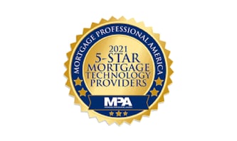 2021 Mortgage Professional Americ 5-Star Mortgage Technology Providers