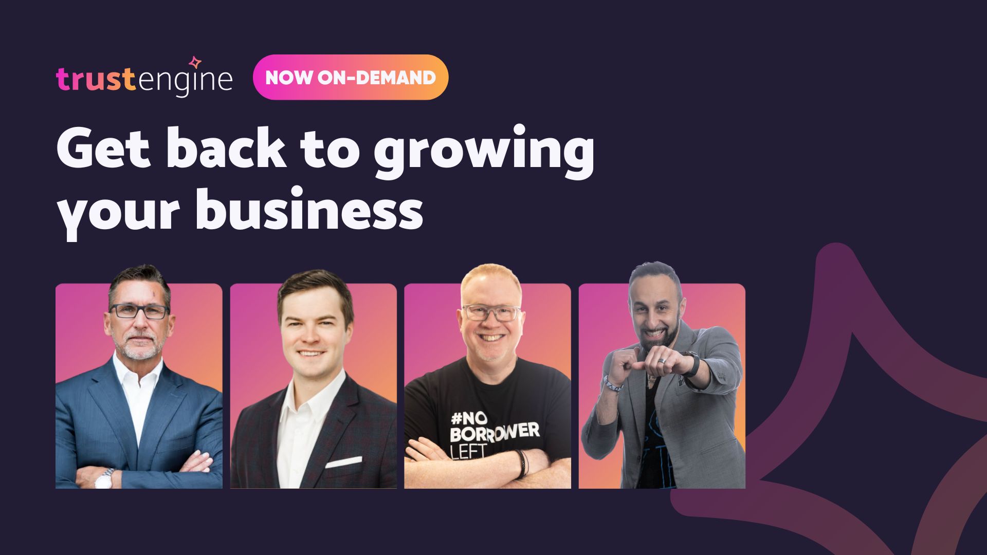 Get Back to Growing Your Business