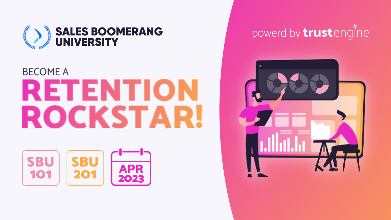 April 2023 Sales Boomerang University 101 & 201