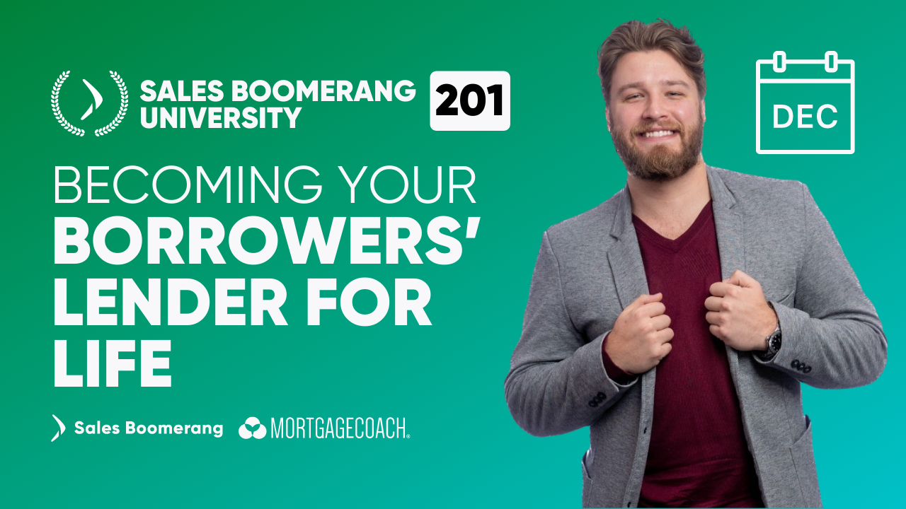 December SBU 201 - Becoming Your Borrower