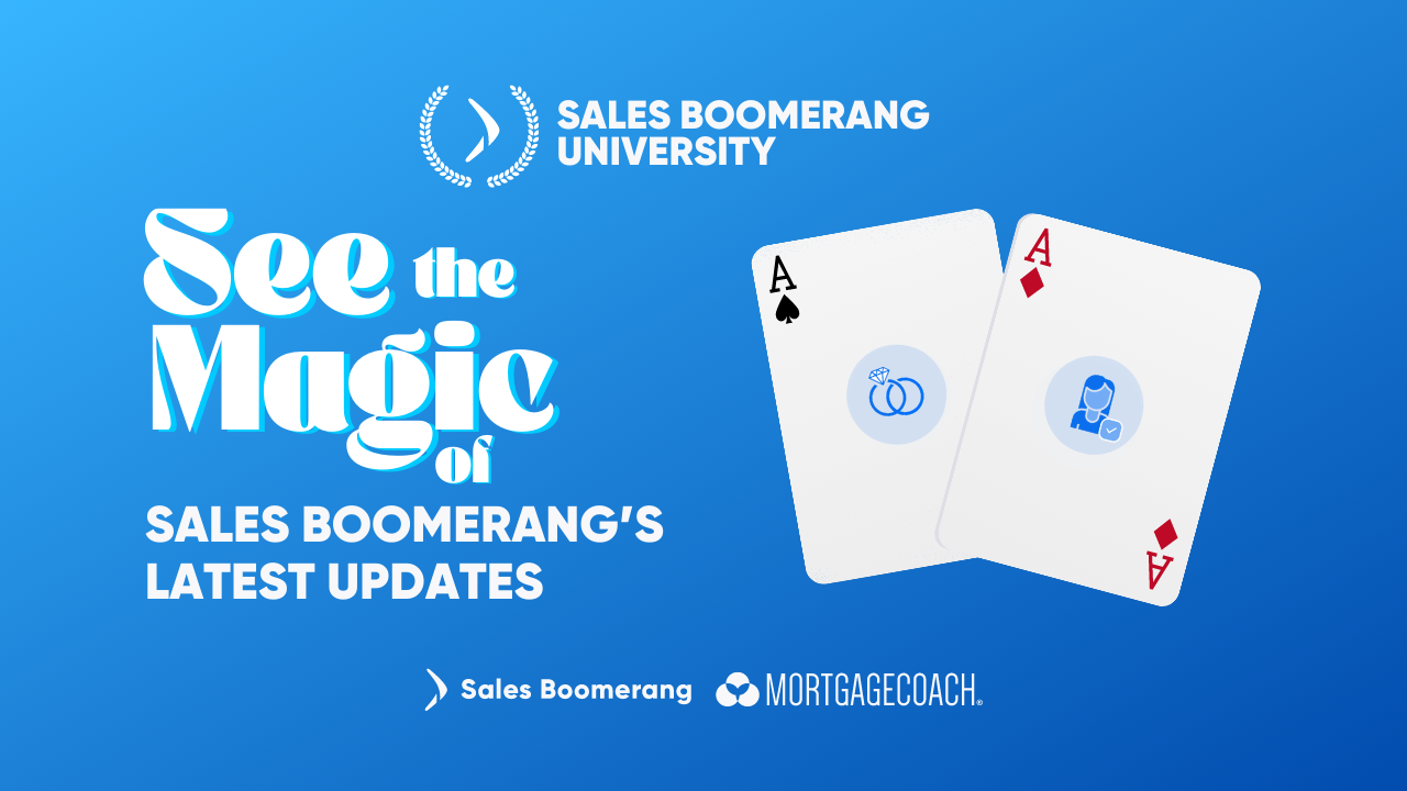 See the Magic of Sales Boomerang’s Latest Updates