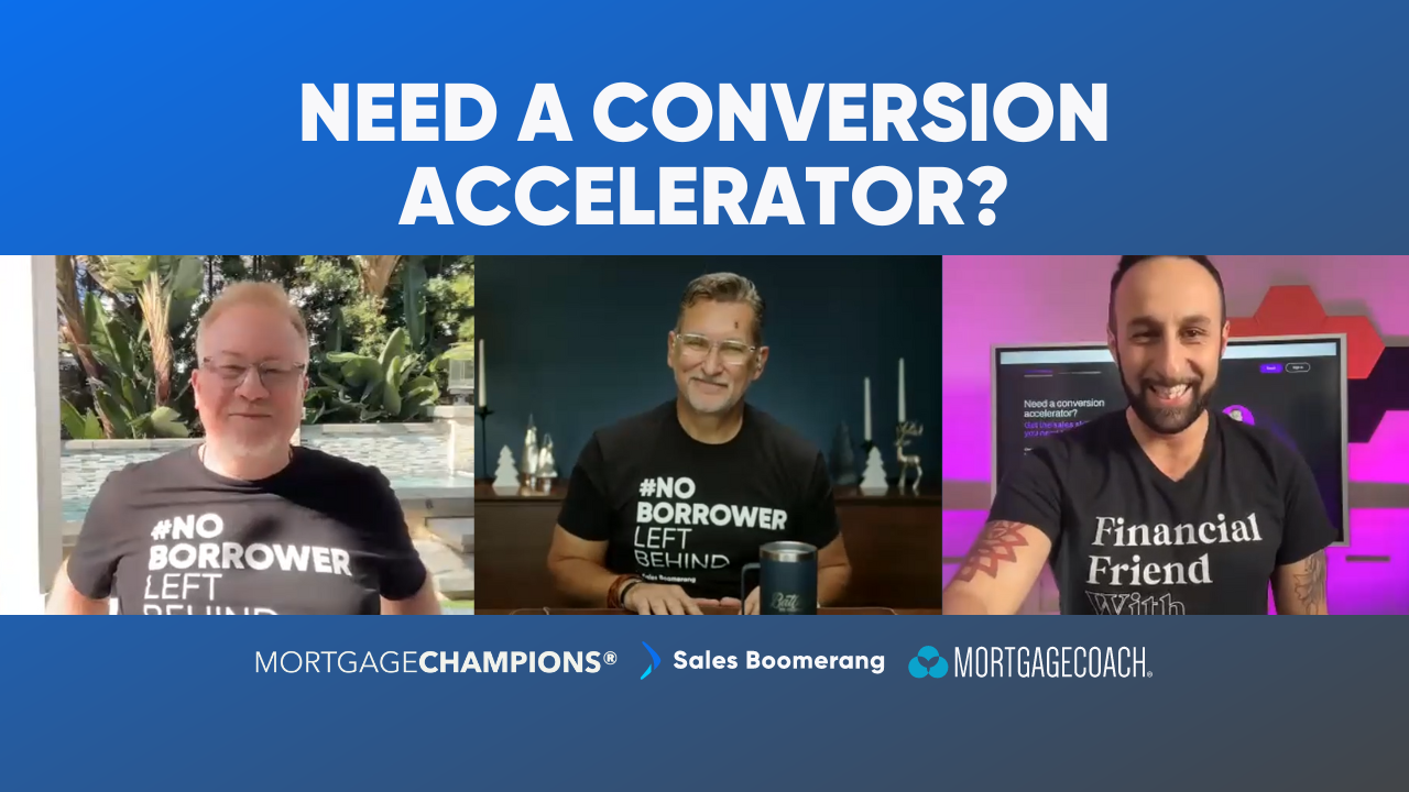 Need a conversion accelerator? You need to Meet the Market
