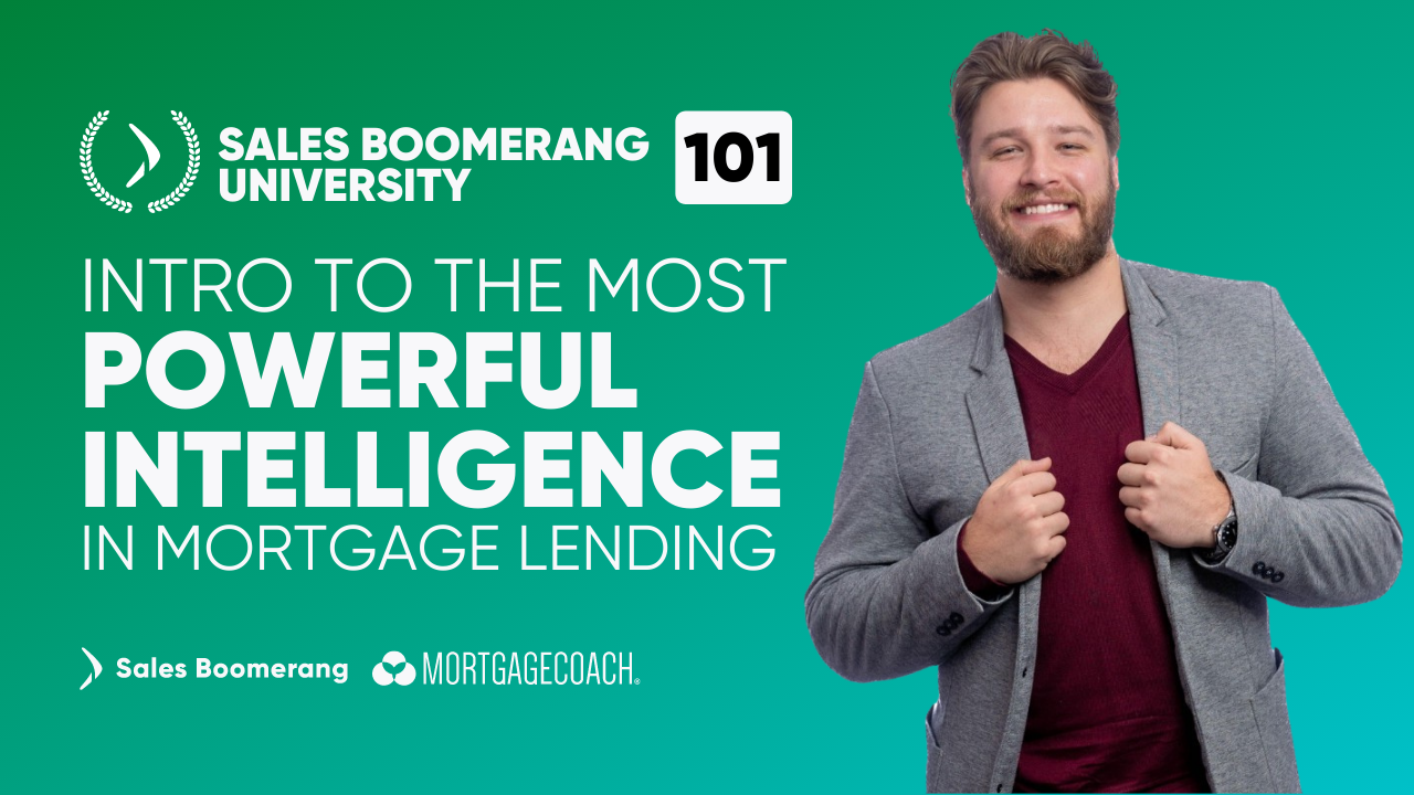 October SBU 101 - Introduction To The Most Powerful Intelligence In Mortgage Lending