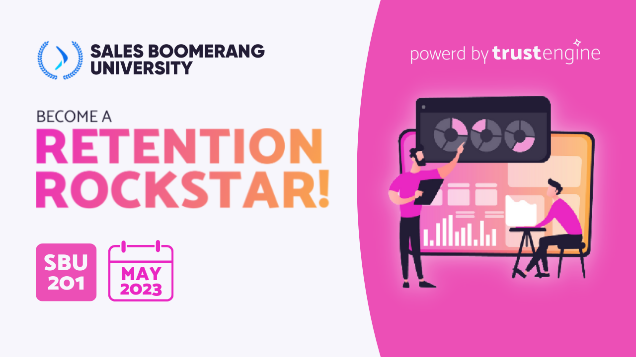May Sales Boomerang University 201