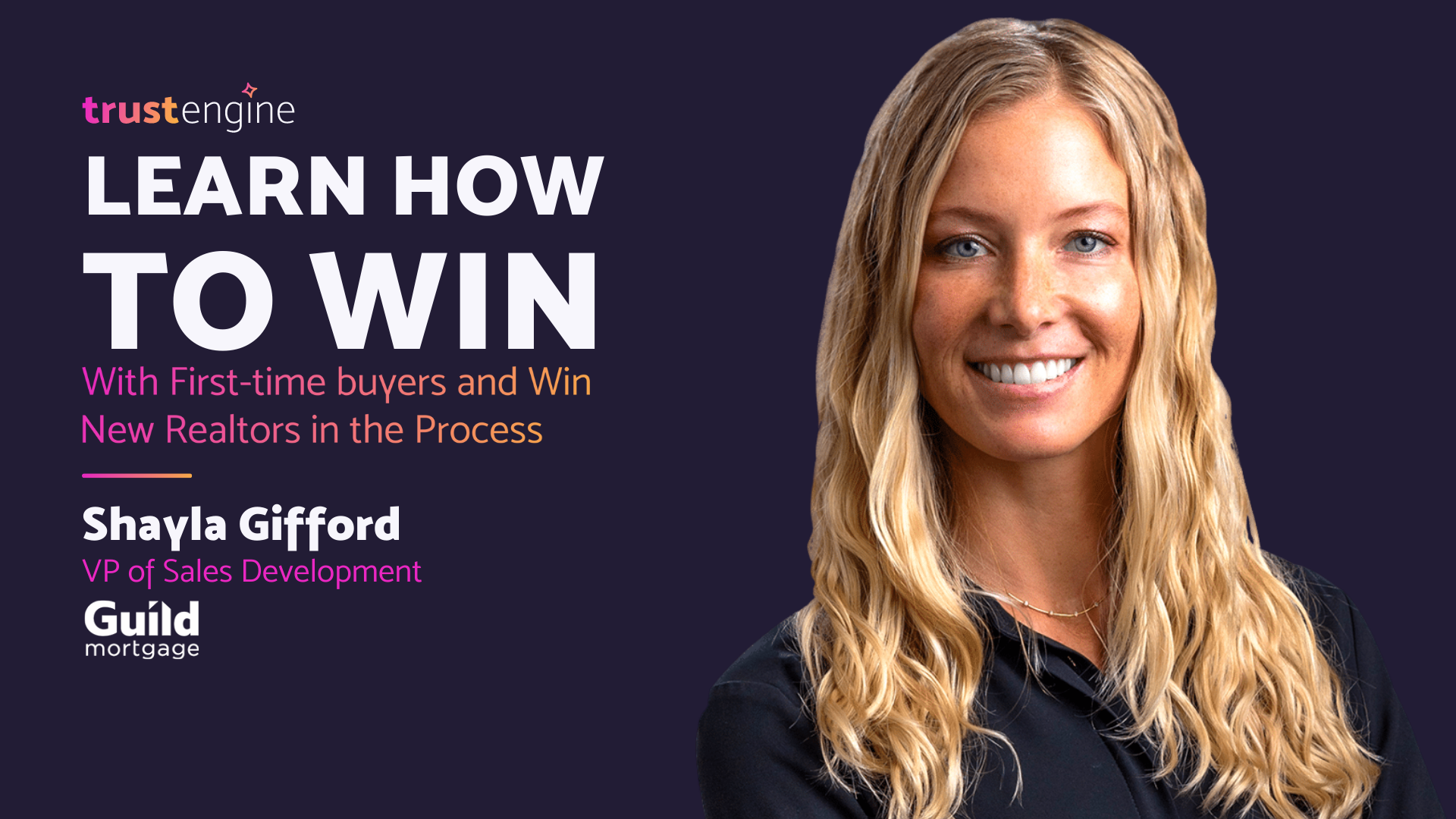 Learn How To Win with First-time buyers and Win New Realtors in the Process