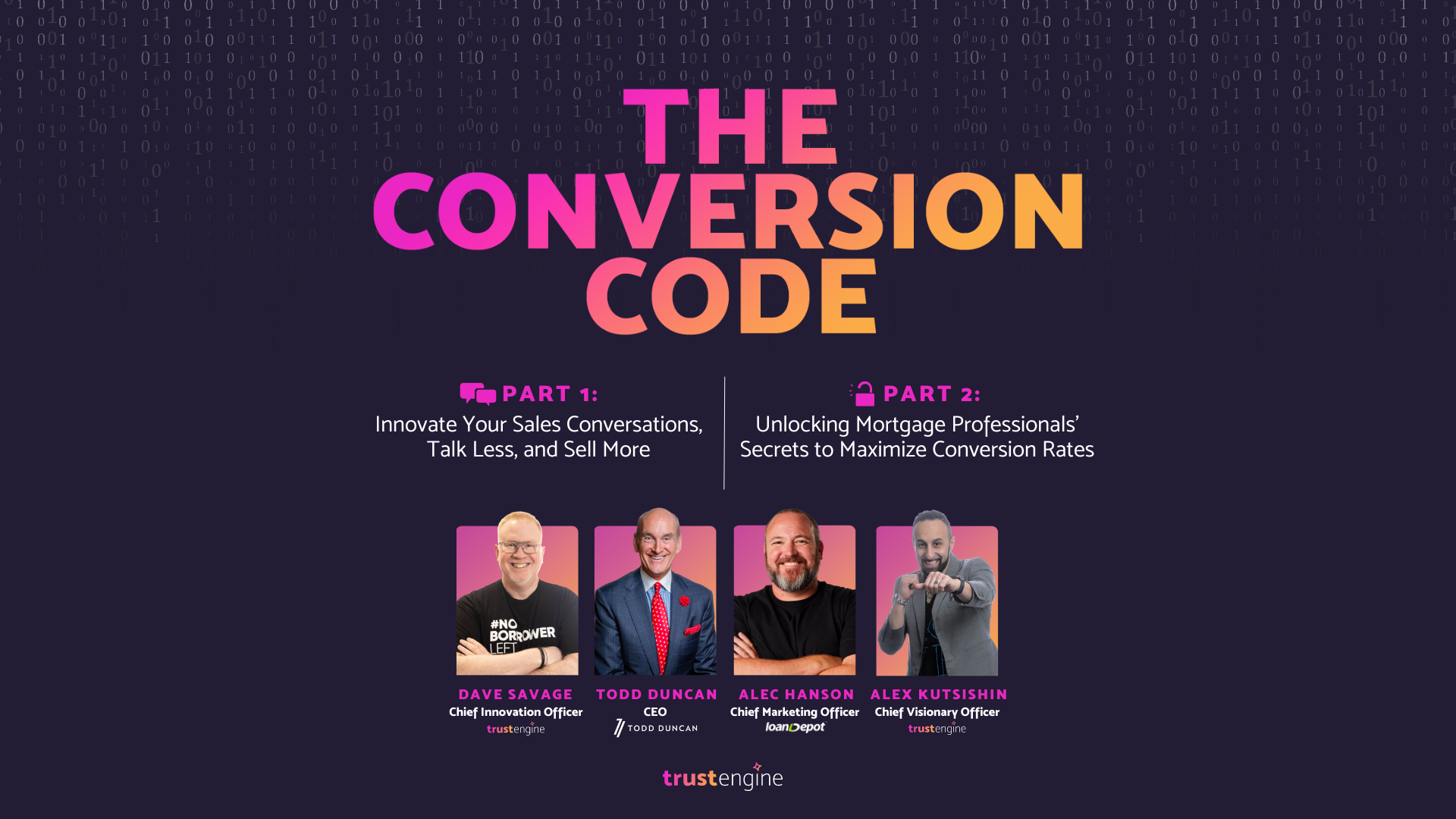 The Conversion Code Part 1: Innovate Your Sales Conversations, Talk Less, and Sell More